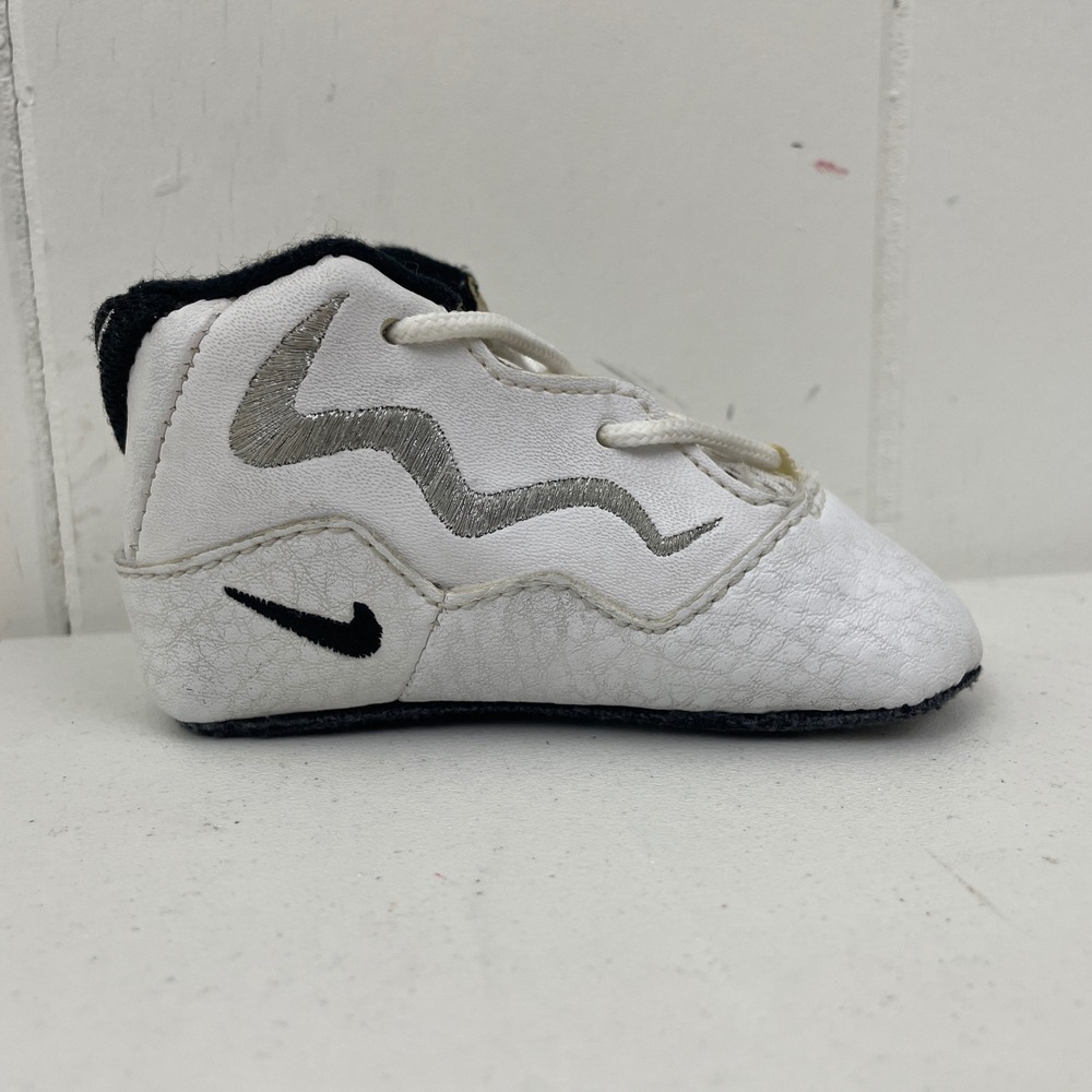 VTG Nike Air Pippen 1 1997 White/Silver 850018-111 Toddler Size 2C OG - Picture 6 of 8